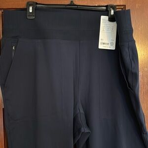 Athleta Venice joggers navy blue